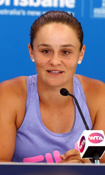 Aussie Barty donating Brisbane winnings to wildfire relief